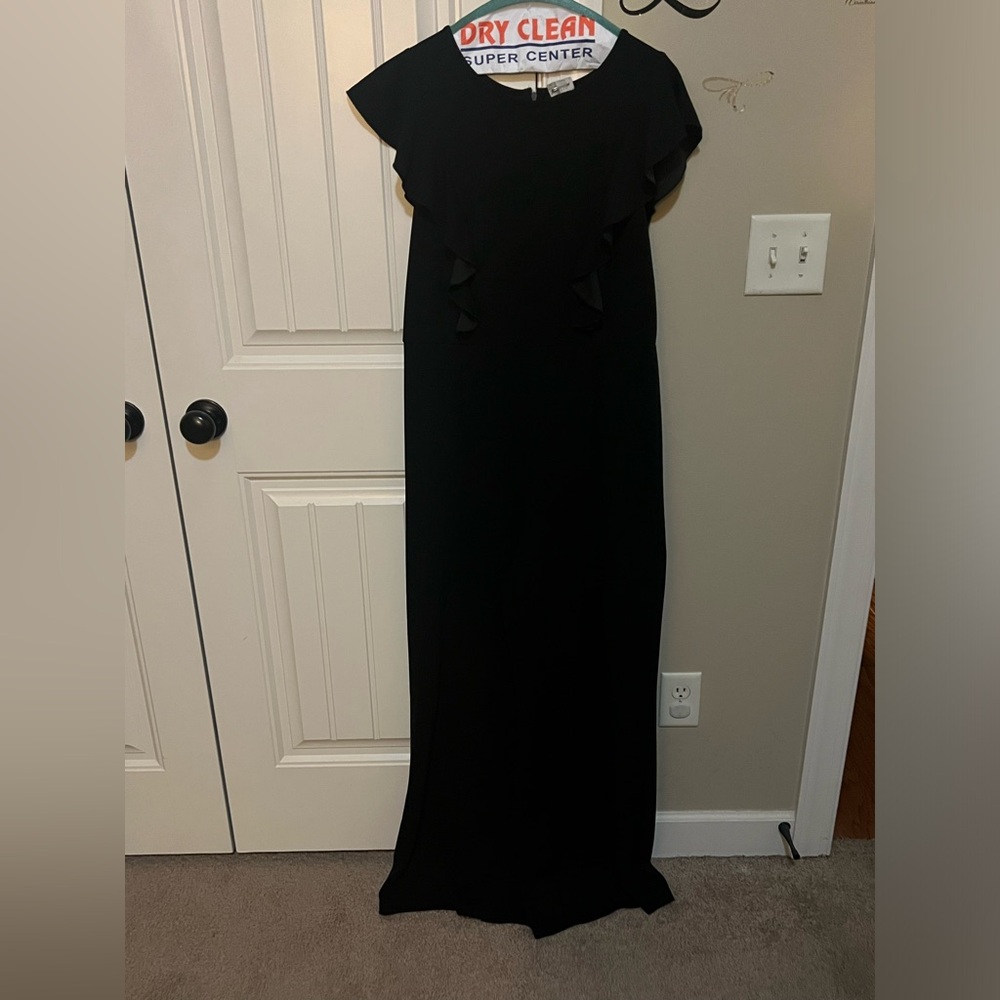 Tall ladies black jumpsuit